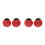 2Paires Boucles D'oreilles En Pour Mode 6