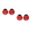 2Paires Boucles D'oreilles En Pour Mode 9
