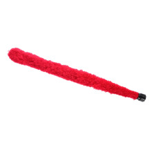 2Pièces Brosse Nettoyante Sax Rouge Nylon Souple Instrument Musical