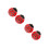 2Paires Boucles D'oreilles En Pour Mode 3