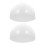 4Pièces Coiffure Silicone Élastique Transparente Accessoire DIY 2