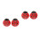 2Paires Boucles D'oreilles En Pour Mode 8