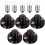 4Ensembles Bases Pour Ampoules E10 Noir Kit Pour Expériences 1