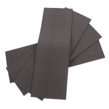 12Pièces Tapis Photosensible Noir Pour Fabrication Tampons Pro Et DIY