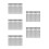 100Pièces Vis Entretoise Photo Aluminium Argent Durable Décor 5