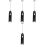 4Pièces Mixer Électrique Main Ultra-Compact Pour Maison Voyage 4