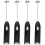 4Pièces Mixer Électrique Main Ultra-Compact Pour Maison Voyage 5
