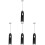 4Pièces Mixer Électrique Main Ultra-Compact Pour Maison Voyage 3