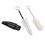 2Pièces Brosse Blanche Pour Embouchure De Saxophone Alto Accessoire 1