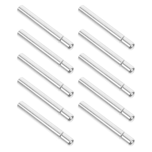 100Pièces Vis Entretoise Photo Aluminium Argent Durable Décor 1