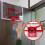 1Ensemble Ensemble Panier Basket Transparent Ultra Résistant 7