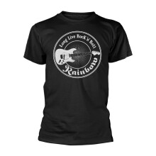Rainbow Unisex Adult Long Live Guitar T-Shirt