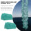 4Pièces Filets Pièges De Pliables Nylon Vert Pour Crustacés 11