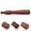 2Pièces Poignées En Bois Marron Ergonomiques Outils De Feutrage DIY 11