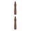 2Pièces Poignées En Bois Marron Ergonomiques Outils De Feutrage DIY 8