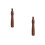 2Pièces Poignées En Bois Marron Ergonomiques Outils De Feutrage DIY 7