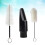 2Pièces Brosse Blanche Pour Embouchure De Saxophone Alto Accessoire 6