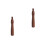 2Pièces Poignées En Bois Marron Ergonomiques Outils De Feutrage DIY 9