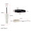 2Pièces Brosse Blanche Pour Embouchure De Saxophone Alto Accessoire 3