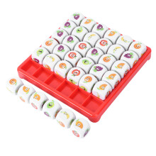 2Ensembles Jeu Sudoku Fruits Puzzle Logique Jouet Educatif Enfant