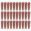 600Pièces Accessoires De Fixation Plastique Marron Pour Cadres DIY 2