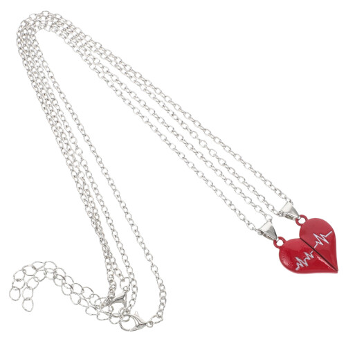 5Pièces Colliers Pendentif Magnétique Élégant 2