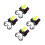 8Pièces Crochets Suspendus Poussette Robustes 4