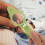 Coupe-Ongles Bébé Vert Avec Loupe Pour Ongles 6