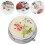 4Pièces Solide Multi Rose Voyage Portable Femme 9