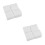 10Pcs Compact Plastic Mini Fruit Shelf for Dollhouse Kitchen Display 5