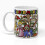 Super Mario Super Mario Evergreen Mug Coaster And Keychain Set 6