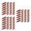 600Pièces Accessoires De Fixation Plastique Marron Pour Cadres DIY 7