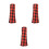 3Pièces Coussin Repassage Portable Pour Cols 8