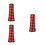 3Pièces Coussin Repassage Portable Pour Cols 7