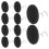200Pcs Universal Bed Sheet Holder Clips Black for Stable Sheet Fixing 3