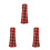 3Pièces Coussin Repassage Portable Pour Cols 6