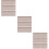 600Pièces Clous Décoratifs Mini Brads Marron Pour Bricolage 8