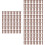 600Pièces Clous Décoratifs Mini Brads Marron Pour Bricolage 6