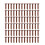600Pièces Clous Décoratifs Mini Brads Marron Pour Bricolage 1