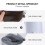 100Pcs Express Thicken Packing Bag Eco-Friendly Waterproof White 7