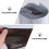 100Pcs Express Thicken Packing Bag Eco-Friendly Waterproof White 8