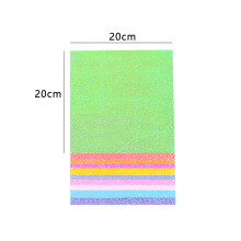 300Pièces Papier Artisanat Origami Couleurs Assorties DIY