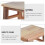 en bois massif naturel pour enfant 6