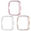 9Pcs Drop Resistance Cover Smart Watch Shell Assorted 1