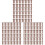 600Pièces Clous Décoratifs Mini Brads Marron Pour Bricolage 2