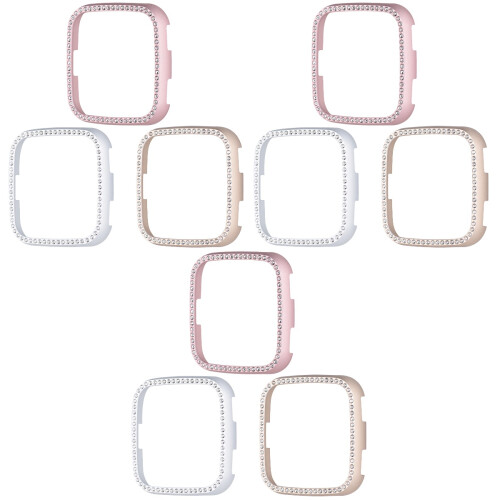 9Pcs Drop Resistance Cover Smart Watch Shell Assorted 2