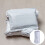 100Pcs Express Thicken Packing Bag Eco-Friendly Waterproof White 5
