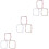 9Pcs Drop Resistance Cover Smart Watch Shell Assorted 5