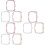 9Pcs Drop Resistance Cover Smart Watch Shell Assorted 7