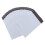100Pcs Express Thicken Packing Bag Eco-Friendly Waterproof White 9